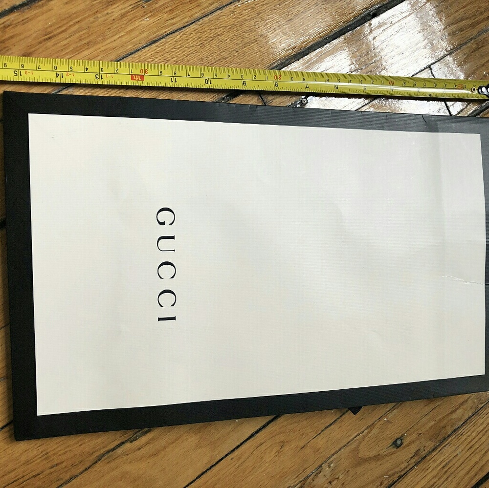 original gucci gift bag